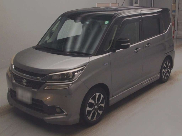 SUZUKI SOLIO 2015