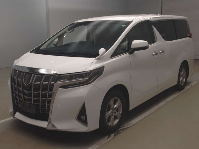 TOYOTA ALPHARD 2021