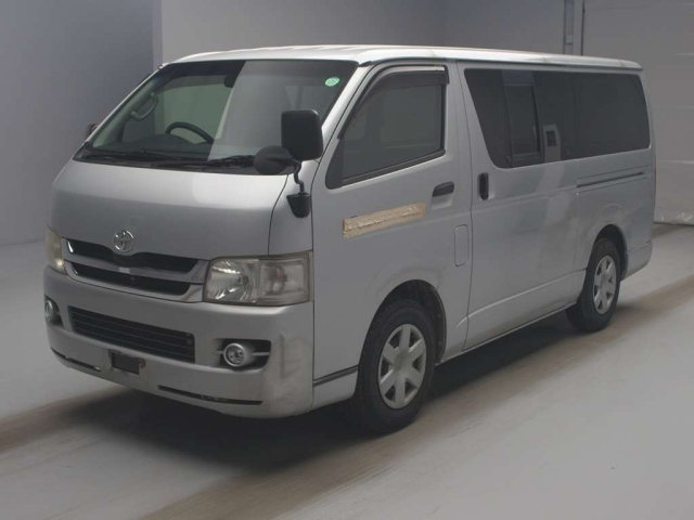 TOYOTA HIACE VAN 2007