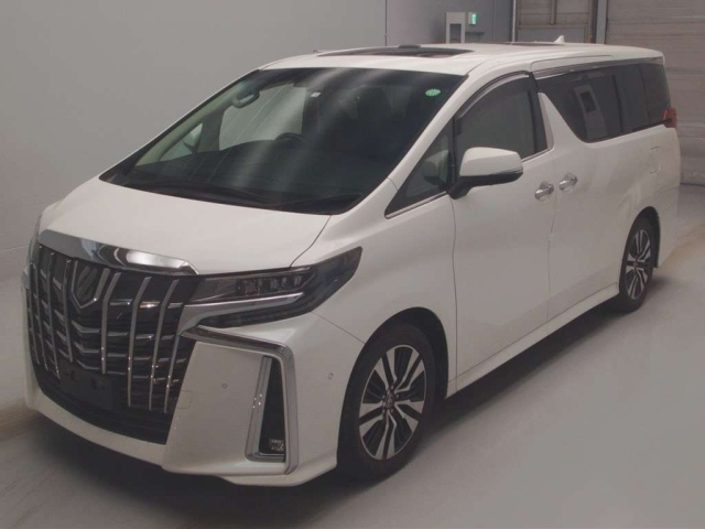 TOYOTA ALPHARD