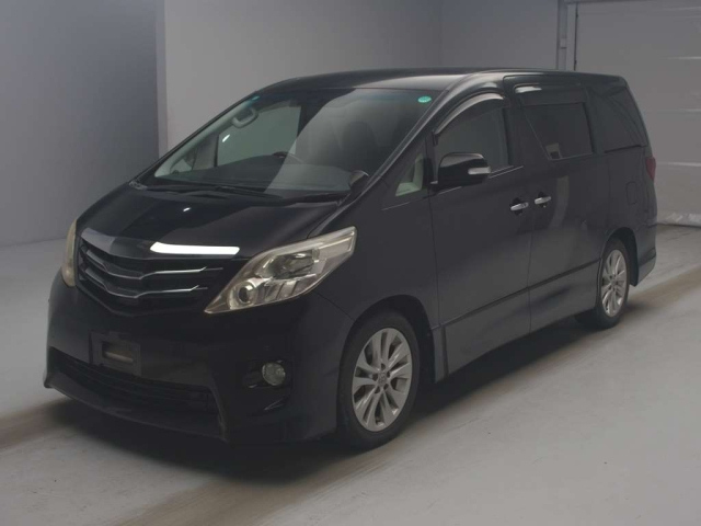 TOYOTA ALPHARD 2009