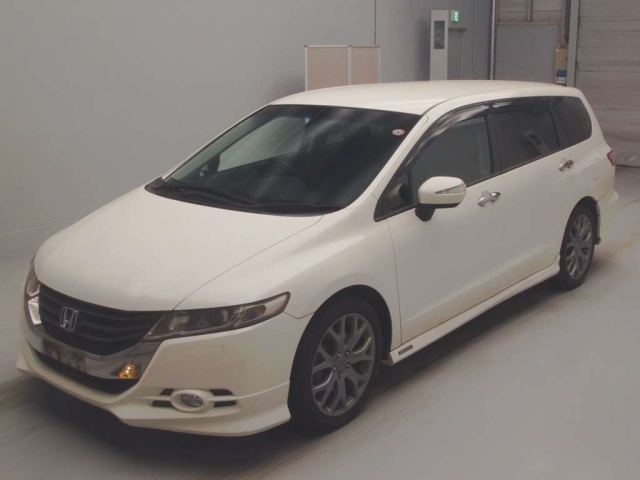 HONDA ODYSSEY 2008