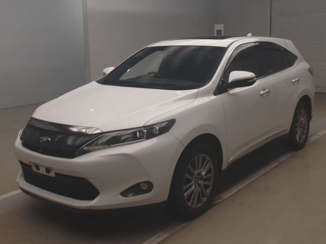 TOYOTA HARRIER