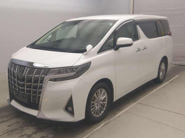 TOYOTA ALPHARD 2020