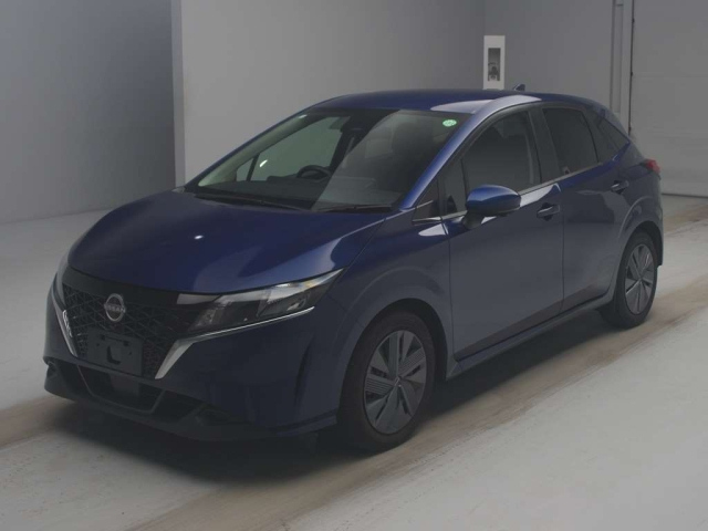 NISSAN NOTE 2022