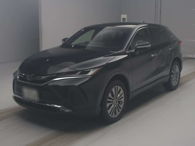 TOYOTA HARRIER 2021