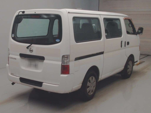 NISSAN CARAVAN VAN 2009