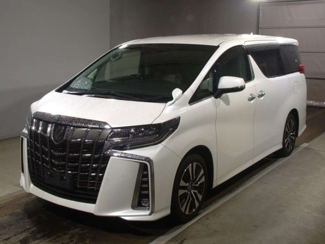 TOYOTA ALPHARD 2022