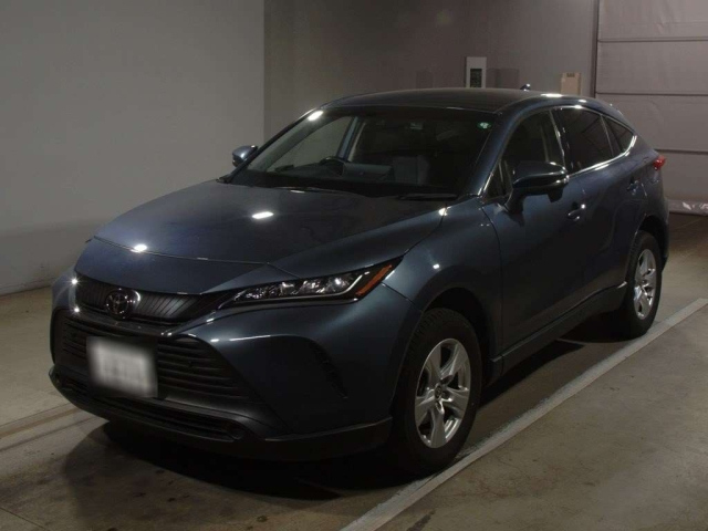TOYOTA HARRIER 2022