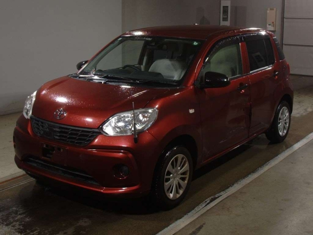 TOYOTA PASSO 2017