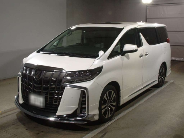 TOYOTA ALPHARD 2023