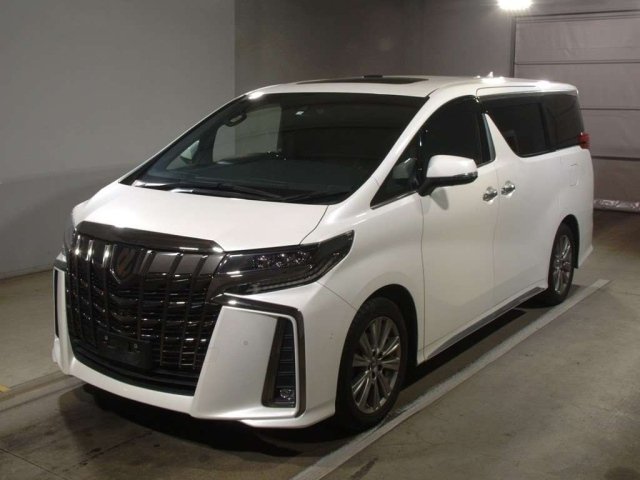 TOYOTA ALPHARD 2020