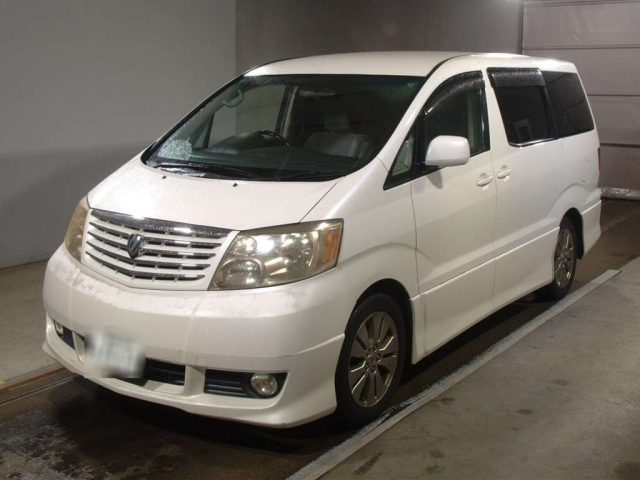 TOYOTA ALPHARD 2005