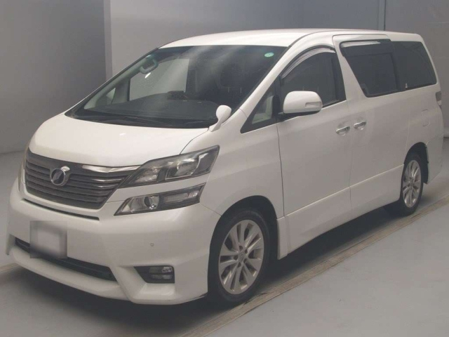 TOYOTA VELLFIRE 2009