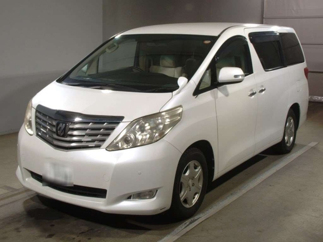 TOYOTA ALPHARD 2010