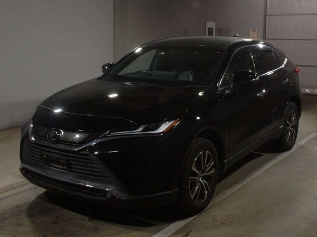 TOYOTA HARRIER 2021