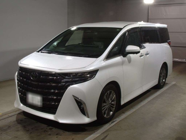 TOYOTA ALPHARD 2024