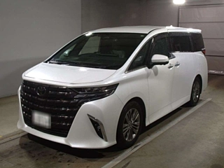 TOYOTA ALPHARD 2024