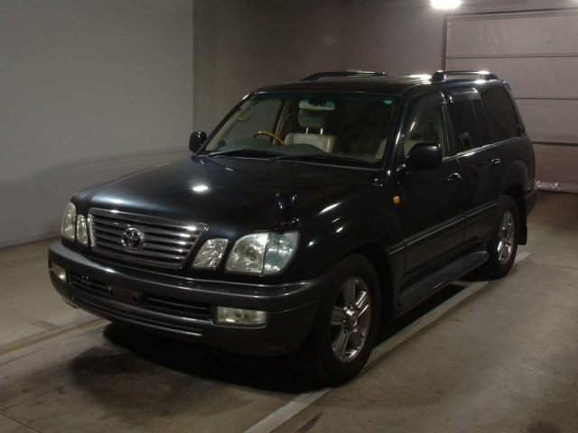 TOYOTA LAND CRUISER