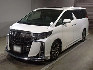 TOYOTA ALPHARD 2022