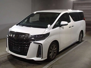 TOYOTA ALPHARD 2021