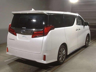 TOYOTA ALPHARD 2021