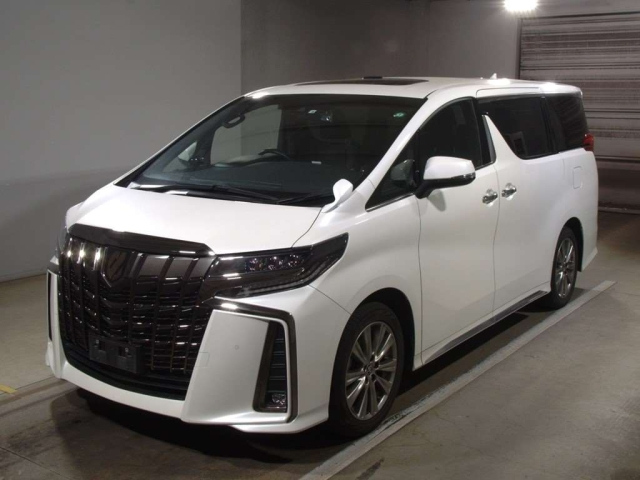 TOYOTA ALPHARD 2022