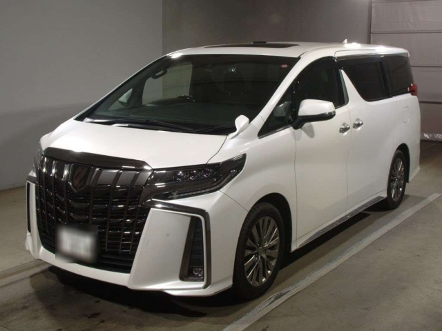 TOYOTA ALPHARD