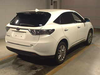 TOYOTA HARRIER 2014