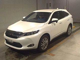 TOYOTA HARRIER 2014