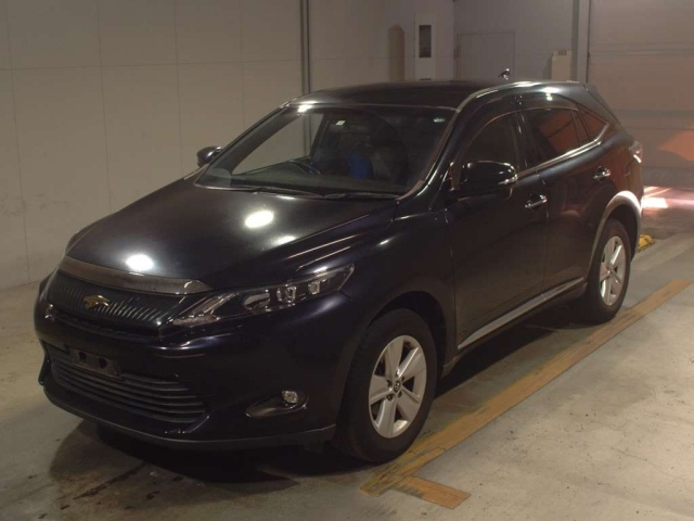 TOYOTA HARRIER 2016