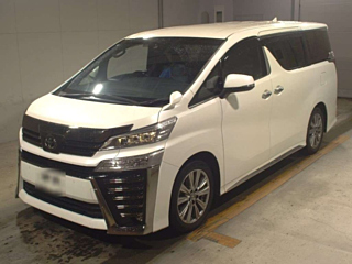 TOYOTA VELLFIRE 2020