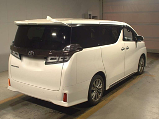 TOYOTA VELLFIRE 2020