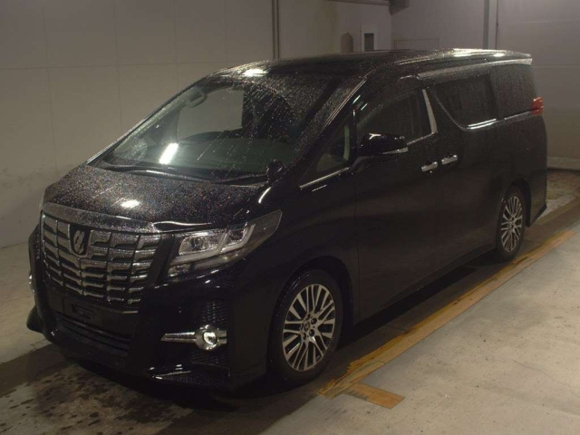 TOYOTA ALPHARD 2017