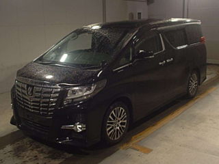 TOYOTA ALPHARD 2017
