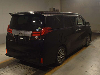 TOYOTA ALPHARD 2017