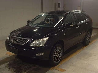 TOYOTA HARRIER 2009