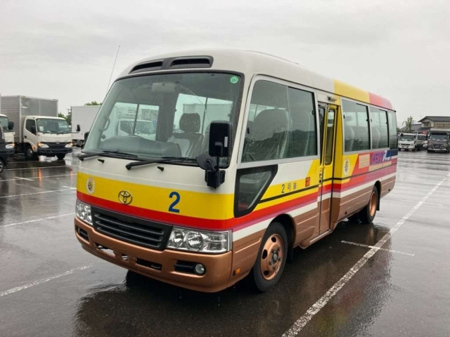 TOYOTA COASTER 2016