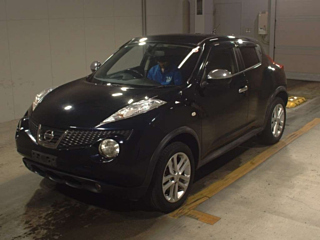 NISSAN JUKE 2012