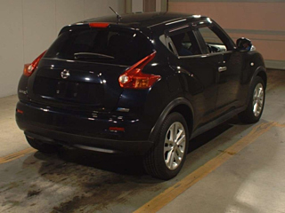 NISSAN JUKE 2012