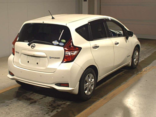 NISSAN NOTE 2018