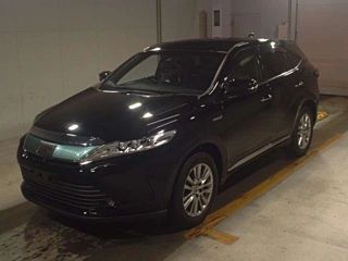TOYOTA HARRIER 2018