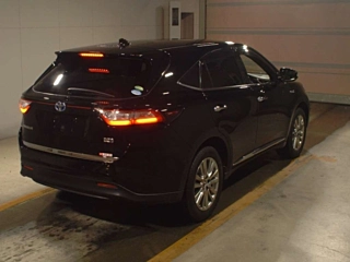 TOYOTA HARRIER 2018
