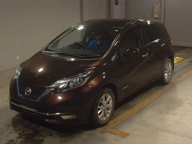 NISSAN NOTE