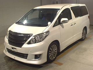 TOYOTA ALPHARD 2014