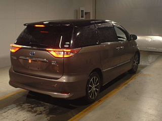 TOYOTA ESTIMA HYBRID 2016