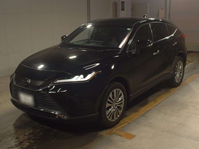 TOYOTA HARRIER 2021