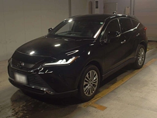 TOYOTA HARRIER 2021