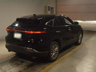 TOYOTA HARRIER 2021