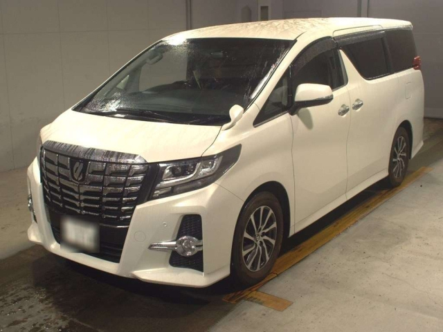 TOYOTA ALPHARD 2016